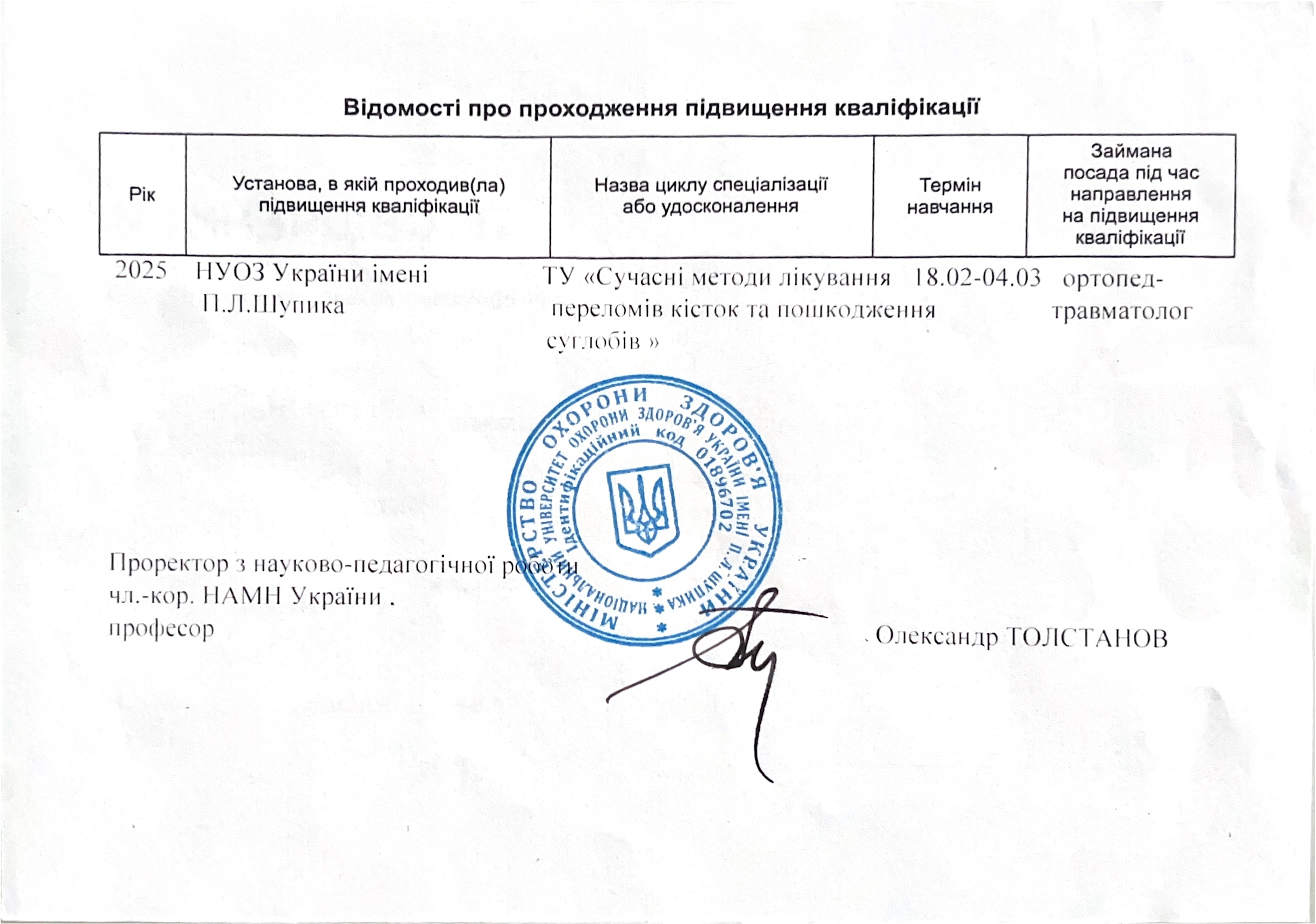 Сертифікат фото 7