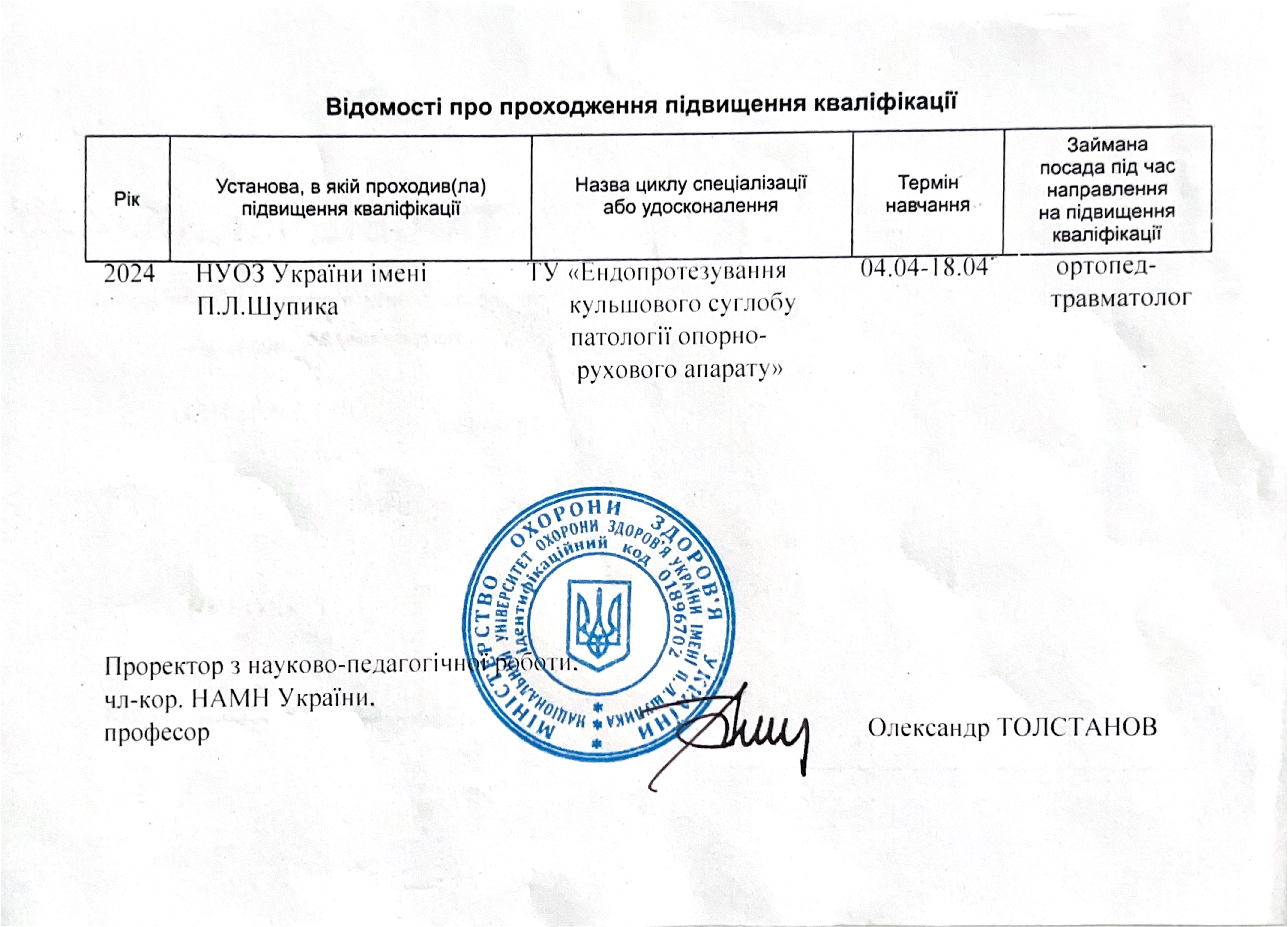 Сертифікат фото 8